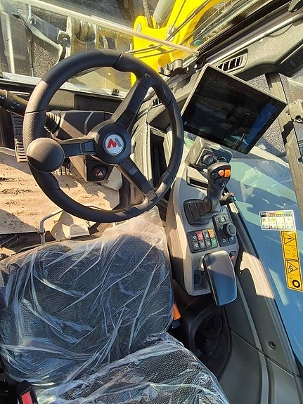 Wacker Neuson EW100-2  40km/h LAGERMASKIN 7 of 8