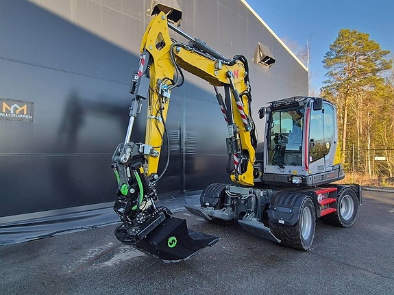 Wacker Neuson EW100-2  40km/h LAGERMASKIN 8 of 8