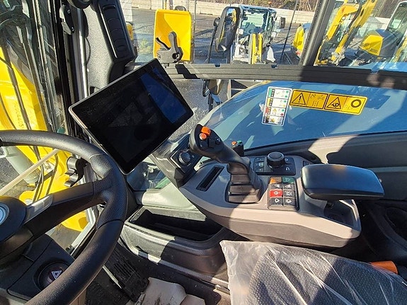 Wacker Neuson EW100-2  40km/h LAGERMASKIN 6 of 8