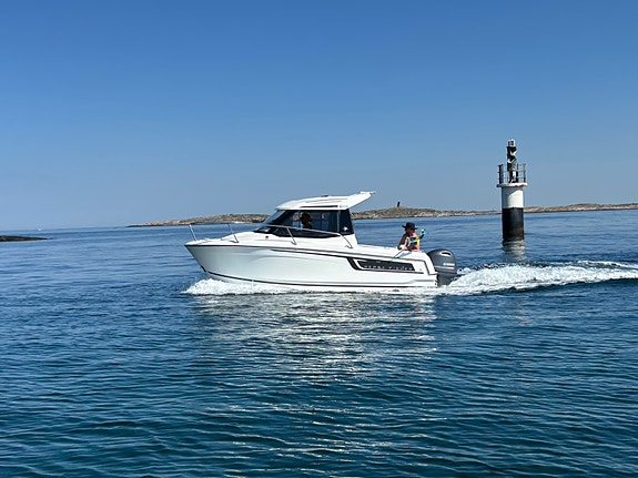 Jeanneau Merry Fisher 605 Yamaha F115 5 of 7
