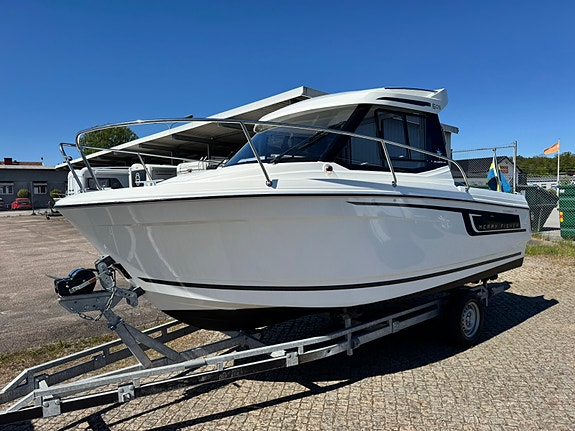 Jeanneau Merry Fisher 605 Yamaha F115 4 of 7