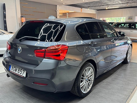 BMW 118d 5 of 5