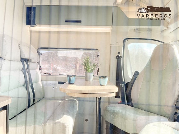 Karmann Davis 620 Trendstyle *AUT * Långbädd & Dieselvärmare * Garanti / Garanti / Gästsäng / 3850kr/mån. (3.95% ränta) 10 of 21