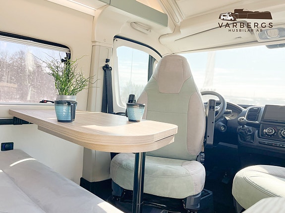 Karmann Davis 620 Trendstyle *AUT * Långbädd & Dieselvärmare * Garanti / Garanti / Gästsäng / 3850kr/mån. (3.95% ränta) 11 of 21