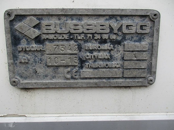 Buss Bygg Kylskåp Lösskåp med ISO Fäte 7 of 7
