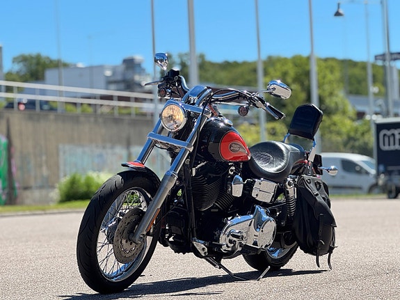 Harley-Davidson Low Rider 1.6 Twin Cam 96 Luft o Buller 1 ägare sedan ny 5 of 5