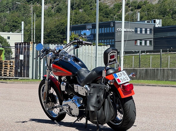 Harley-Davidson Low Rider 1.6 Twin Cam 96 Luft o Buller 1 ägare sedan ny 3 of 5