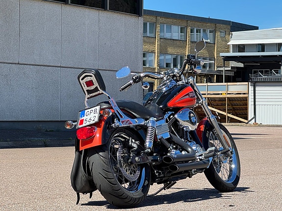 Harley-Davidson Low Rider 1.6 Twin Cam 96 Luft o Buller 1 ägare sedan ny 2 of 5