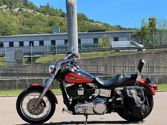 Harley-Davidson Low Rider 1.6 Twin Cam 96 Luft o Buller 1 ägare sedan ny 4 of 5