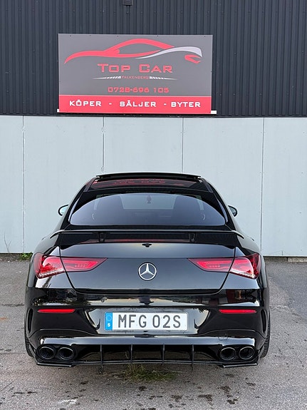 Mercedes-Benz CLA200 d 4 of 5