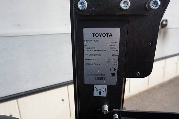 Toyota OSE100 3 of 10