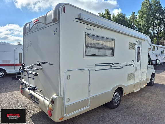 RIMOR XGO Coupé 302 *"B-Körkort"AC, Solcell, Långbädd* 12 of 12