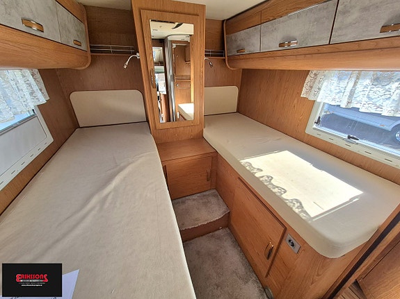 RIMOR XGO Coupé 302 *"B-Körkort"AC, Solcell, Långbädd* 6 of 12
