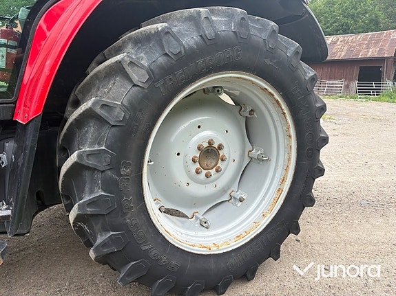 Traktor - Massey Ferguson 5480 med dubbelmontage 25 of 30