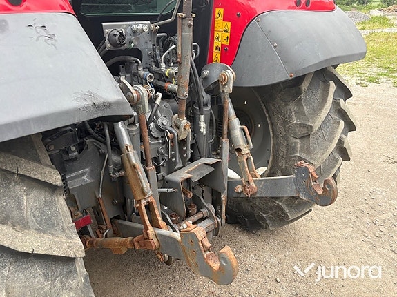 Traktor - Massey Ferguson 5480 med dubbelmontage 27 of 30