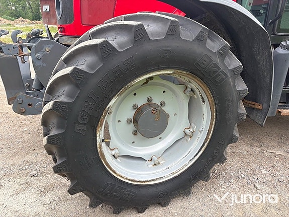 Traktor - Massey Ferguson 5480 med dubbelmontage 24 of 30