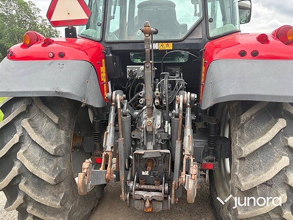 Traktor - Massey Ferguson 5480 med dubbelmontage 28 of 30