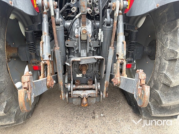 Traktor - Massey Ferguson 5480 med dubbelmontage 29 of 30