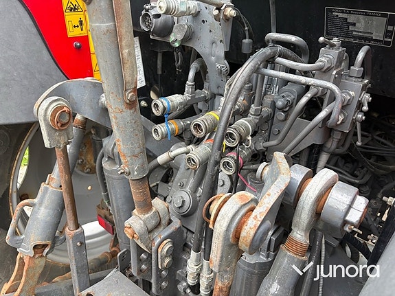 Traktor - Massey Ferguson 5480 med dubbelmontage 30 of 30