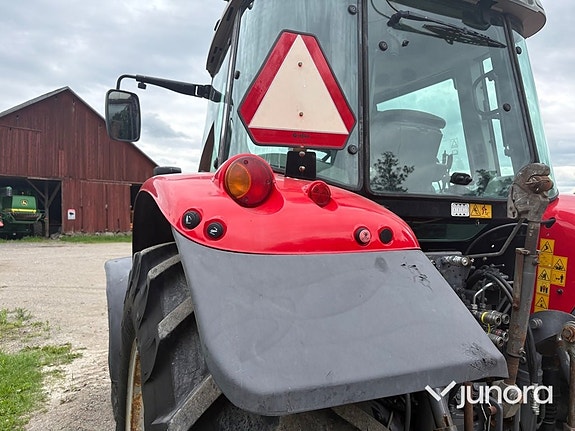 Traktor - Massey Ferguson 5480 med dubbelmontage 26 of 30