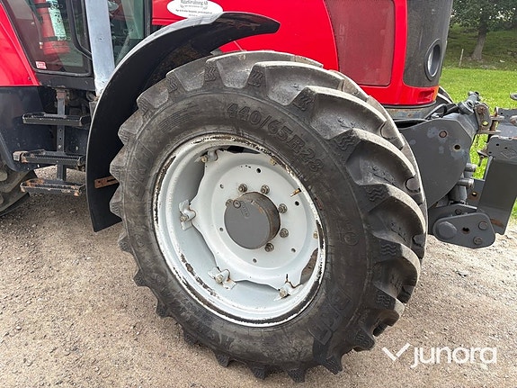 Traktor - Massey Ferguson 5480 med dubbelmontage 22 of 30