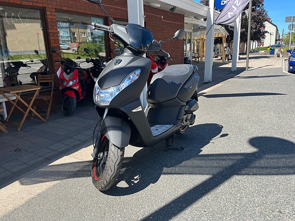 Peugeot Kisbee Black edition Moped klass 1 7 of 11