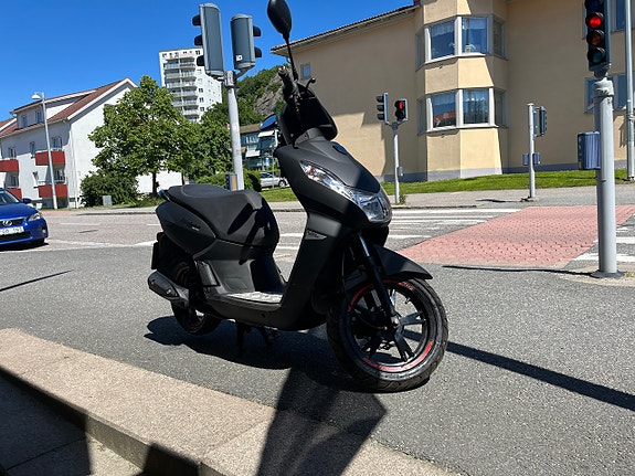 Peugeot Kisbee Black edition Moped klass 1 6 of 11