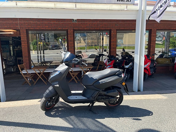 Peugeot Kisbee Black edition Moped klass 1 11 of 11