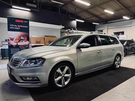 Volkswagen Passat 2.0 TDI Automat 4-M Nybyggd A-Traktor 5 of 9