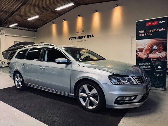 Volkswagen Passat 2.0 TDI Automat 4-M Nybyggd A-Traktor