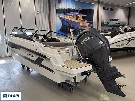 63 BR premium edition & Yamaha F150 XC