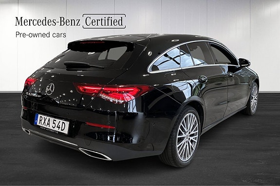Mercedes-Benz CLA250 e 4 of 5