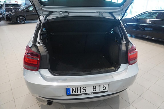 BMW 118d 5 of 5