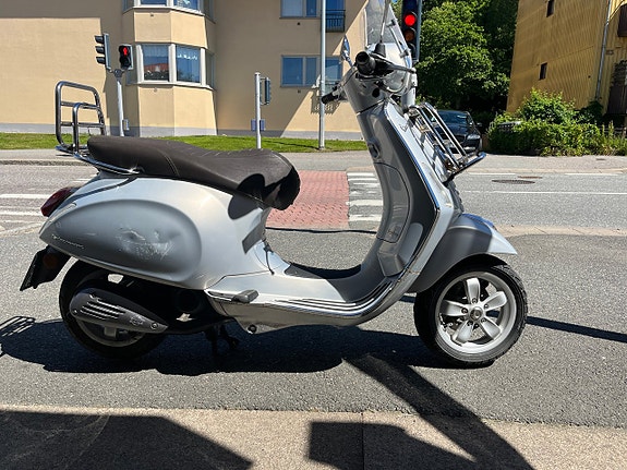 Vespa Primavera 2-takt Moped klass 1 2 of 5