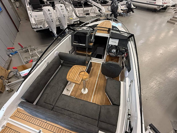 Yamarin 63DC Nyhet! 2026 Premium Edi, Teak, Niroxx klädsel! 10 of 12