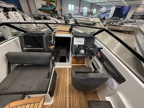 Yamarin 63DC Nyhet! 2026 Premium Edi, Teak, Niroxx klädsel! 11 of 12
