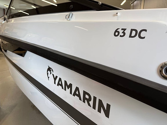 Yamarin 63DC Nyhet! 2026 Premium Edi, Teak, Niroxx klädsel! 12 of 12