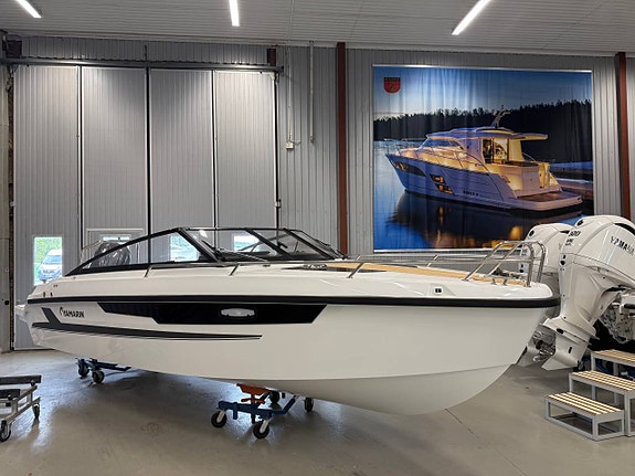 Yamarin 63DC Nyhet! 2026 Premium Edi, Teak, Niroxx klädsel!