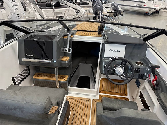 Yamarin 63DC Nyhet! 2026 Premium Edi, Teak, Niroxx klädsel! 9 of 12