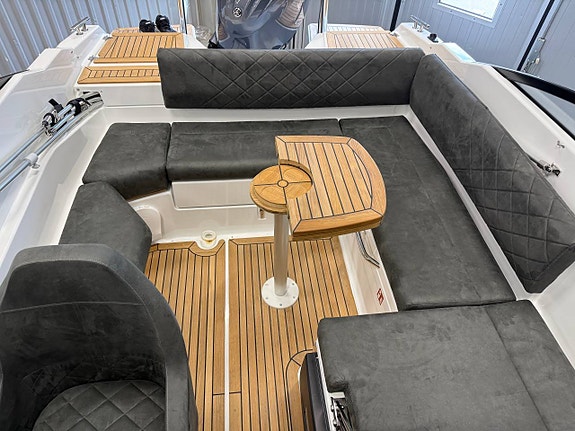 Yamarin 63DC Nyhet! 2026 Premium Edi, Teak, Niroxx klädsel! 8 of 12