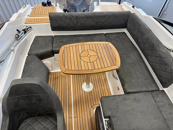 Yamarin 63DC Nyhet! 2026 Premium Edi, Teak, Niroxx klädsel! 7 of 12