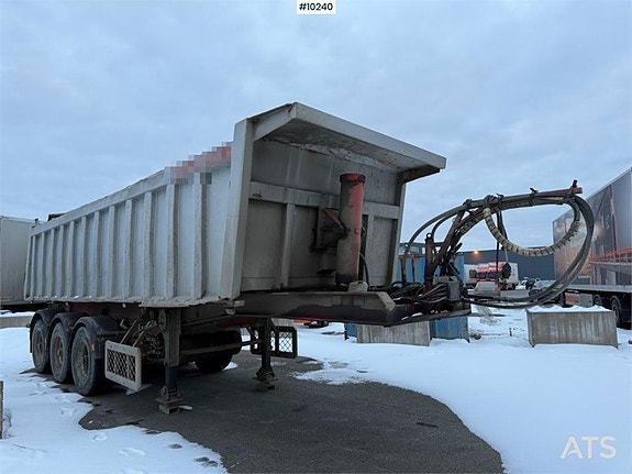 Tipptrailer Zorzi 36 SO75PRS (59,000:- ex moms) 2 of 24