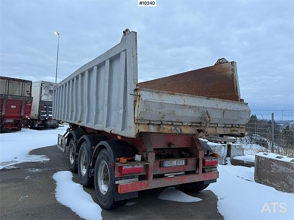 Tipptrailer Zorzi 36 SO75PRS (59,000:- ex moms) 3 of 24