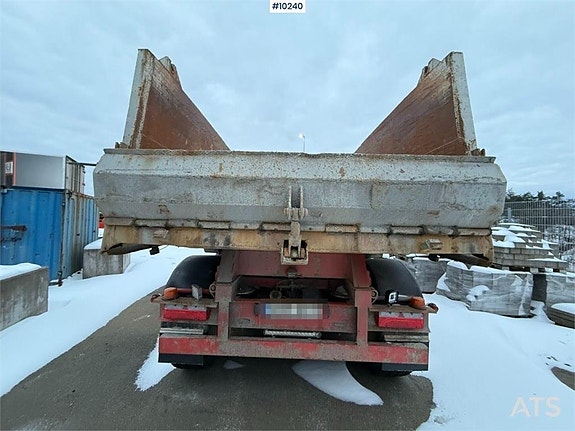 Tipptrailer Zorzi 36 SO75PRS (59,000:- ex moms) 6 of 24