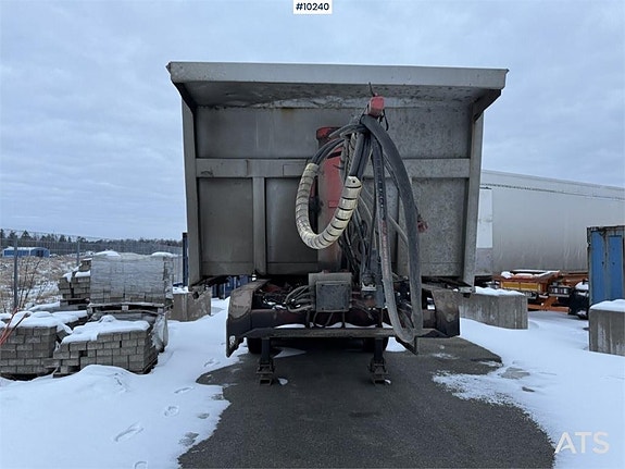 Tipptrailer Zorzi 36 SO75PRS (59,000:- ex moms) 8 of 24