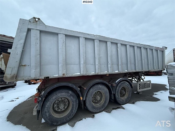 Tipptrailer Zorzi 36 SO75PRS (59,000:- ex moms) 7 of 24