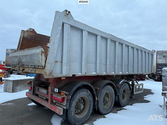 Tipptrailer Zorzi 36 SO75PRS (59,000:- ex moms) 4 of 24