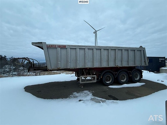 Tipptrailer Zorzi 36 SO75PRS (59,000:- ex moms) 5 of 24