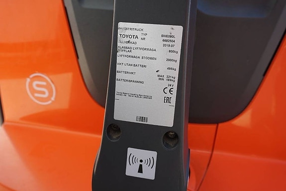 Toyota SWE080L 6 of 9