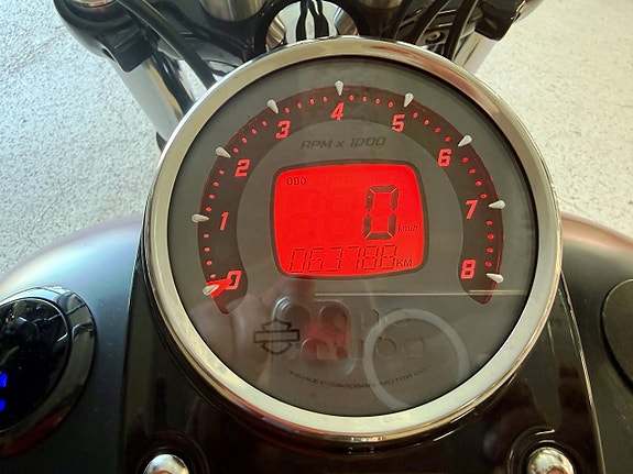 Harley-Davidson Fat Bob 1.7,2014 12 of 14